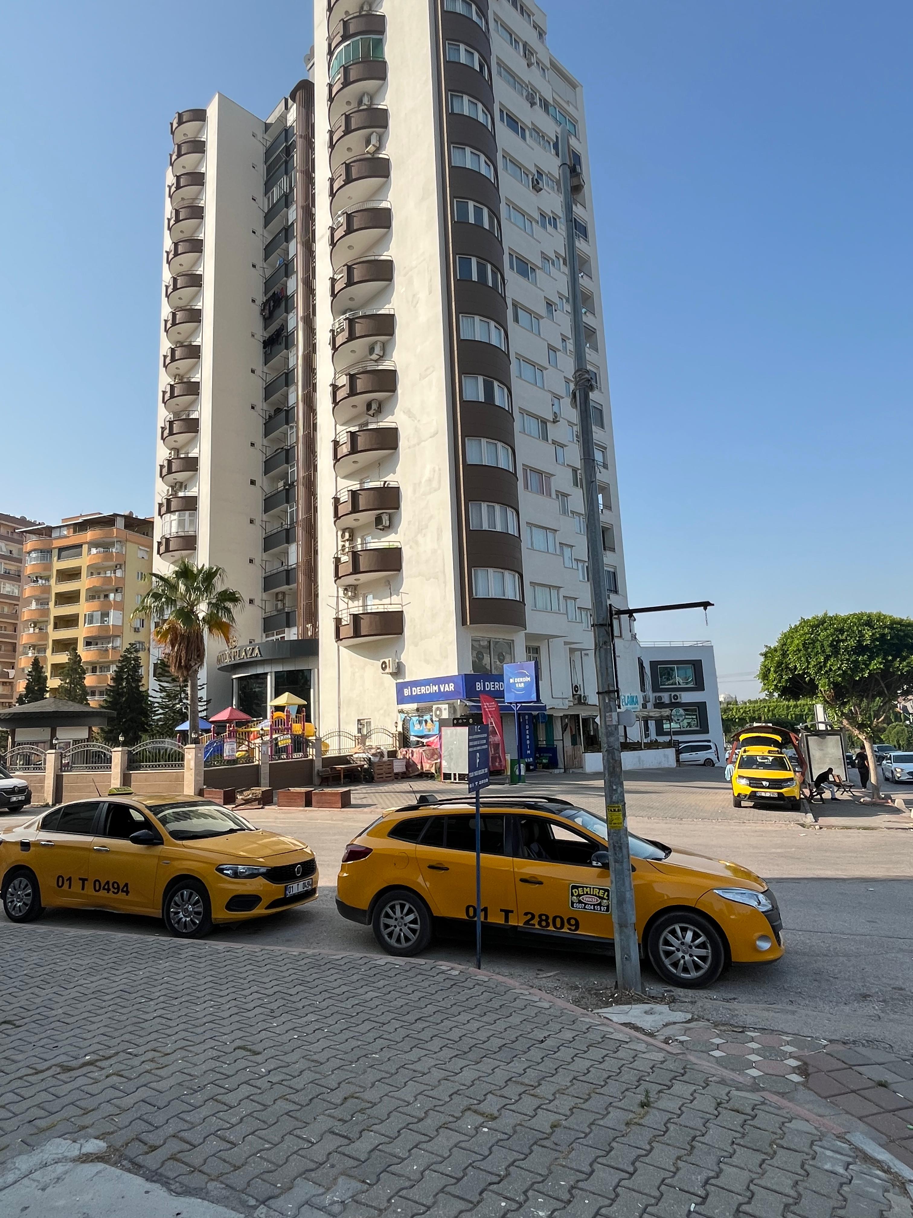 7/24 Kesintisiz Taksi Hizmeti